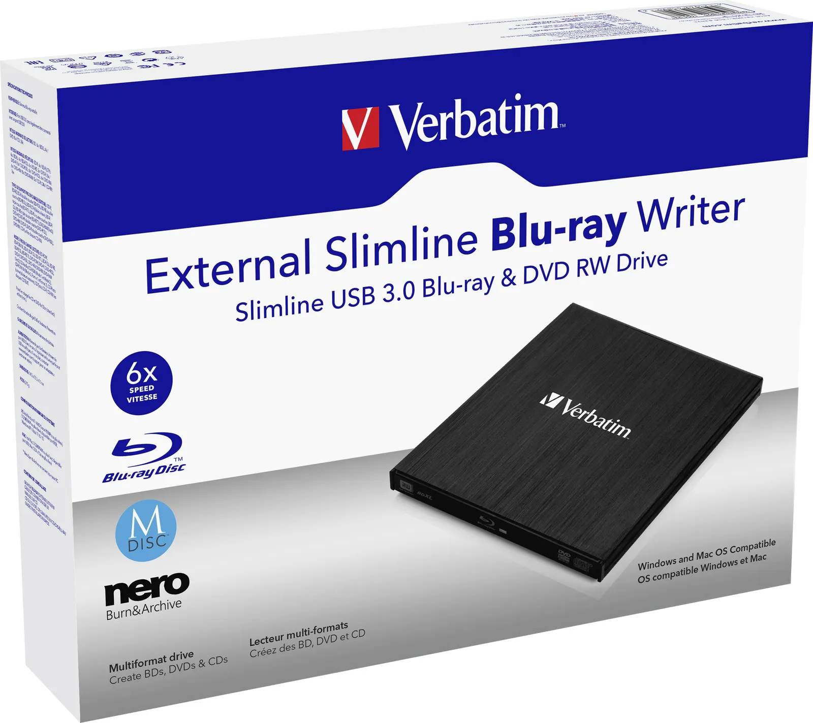 Verbatim External Slimline optical disc drive – slika 7