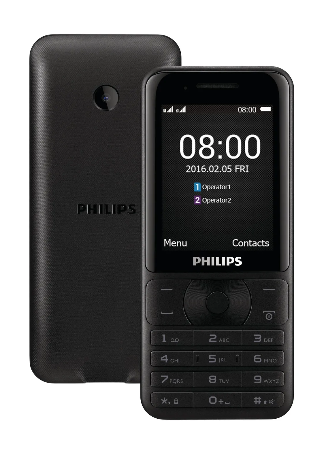 Philips Xenium CTE181BK/58 mobile phone