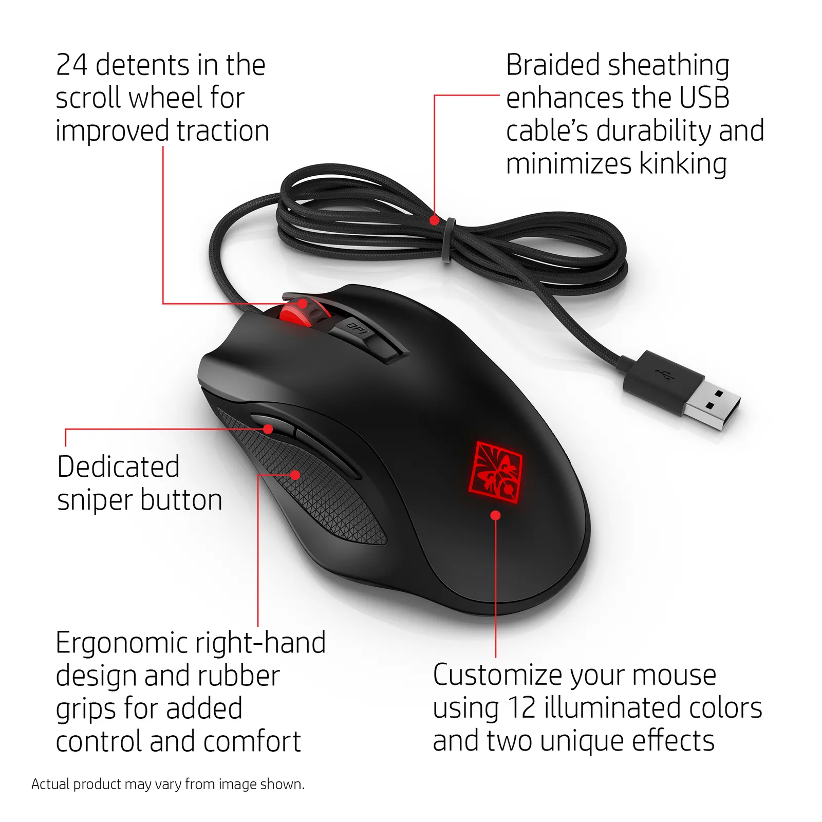 OMEN by HP 600 mouse – slika 9