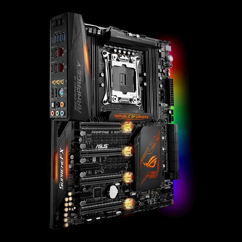ASUS ROG Rampage V Edition 10