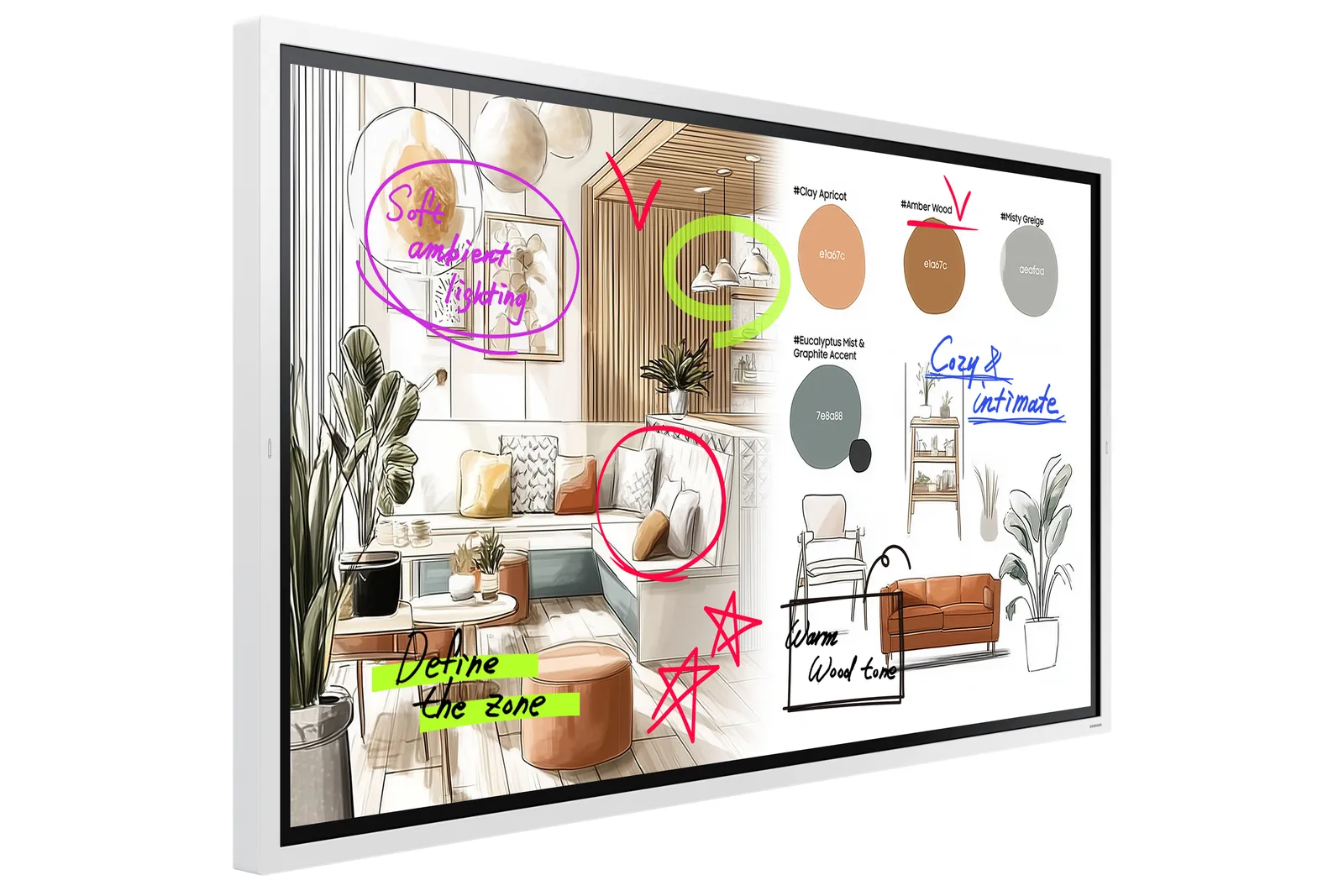 Samsung WM65FX interactive whiteboard – slika 2