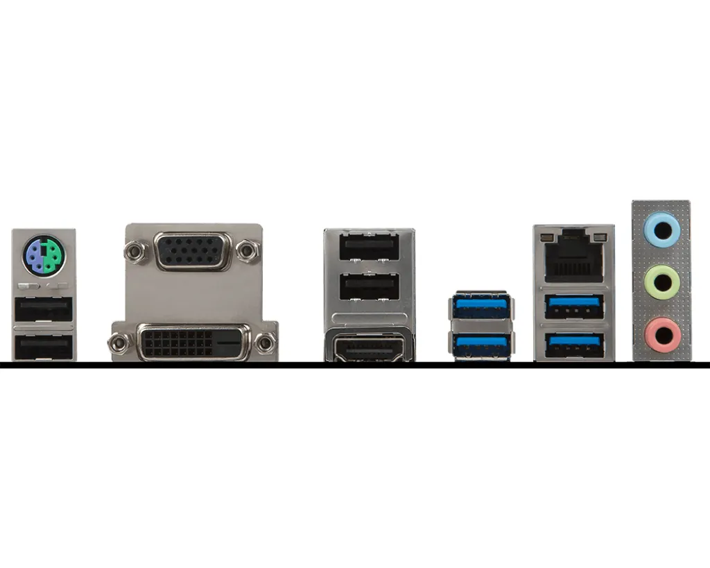 MSI B350M PRO-VDH motherboard – slika 4