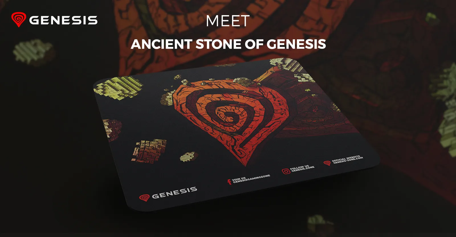 GENESIS Ancient Stone of – slika 6