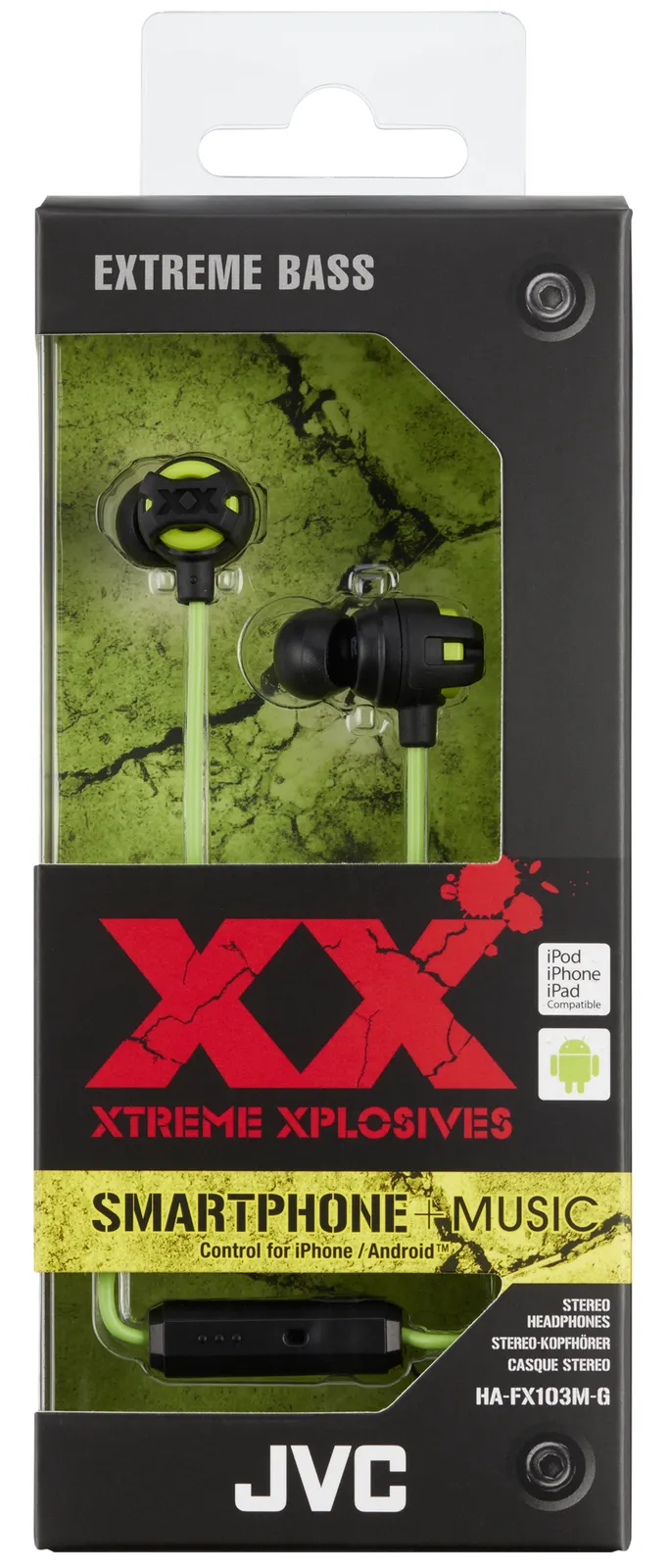 JVC HA-FX103M-G-E – slika 2