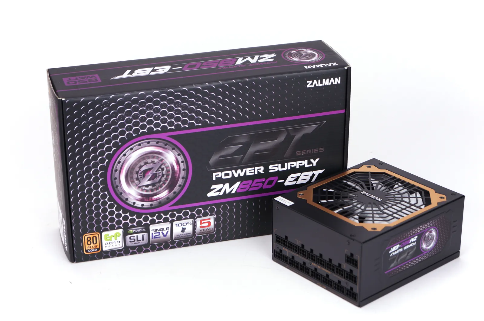 Zalman ZM850-EBT power supply unit