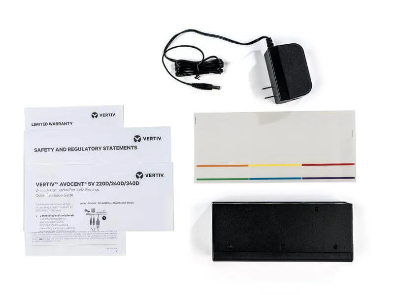 Vertiv Avocent SV220D-001 KVM switch – slika 4