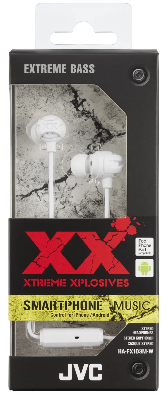 JVC HA-FX103M-W-E – slika 2