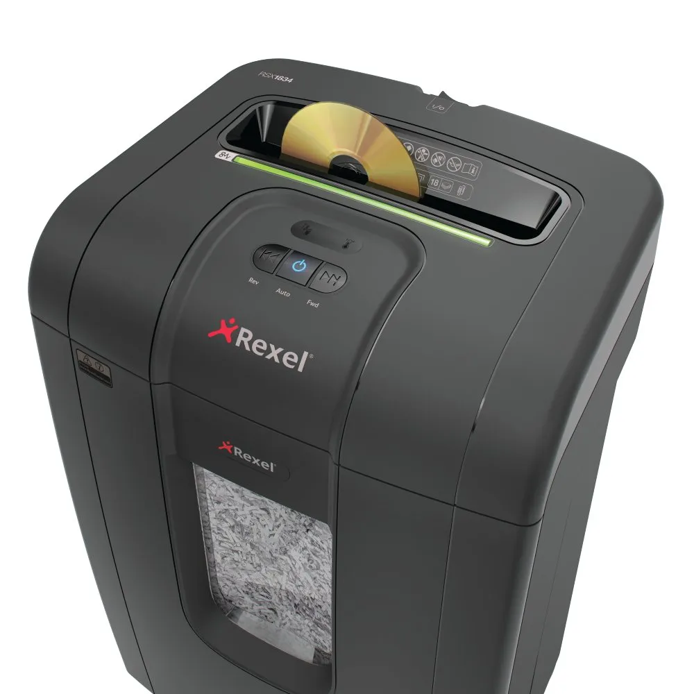 Rexel 2105018SA paper shredder – slika 3