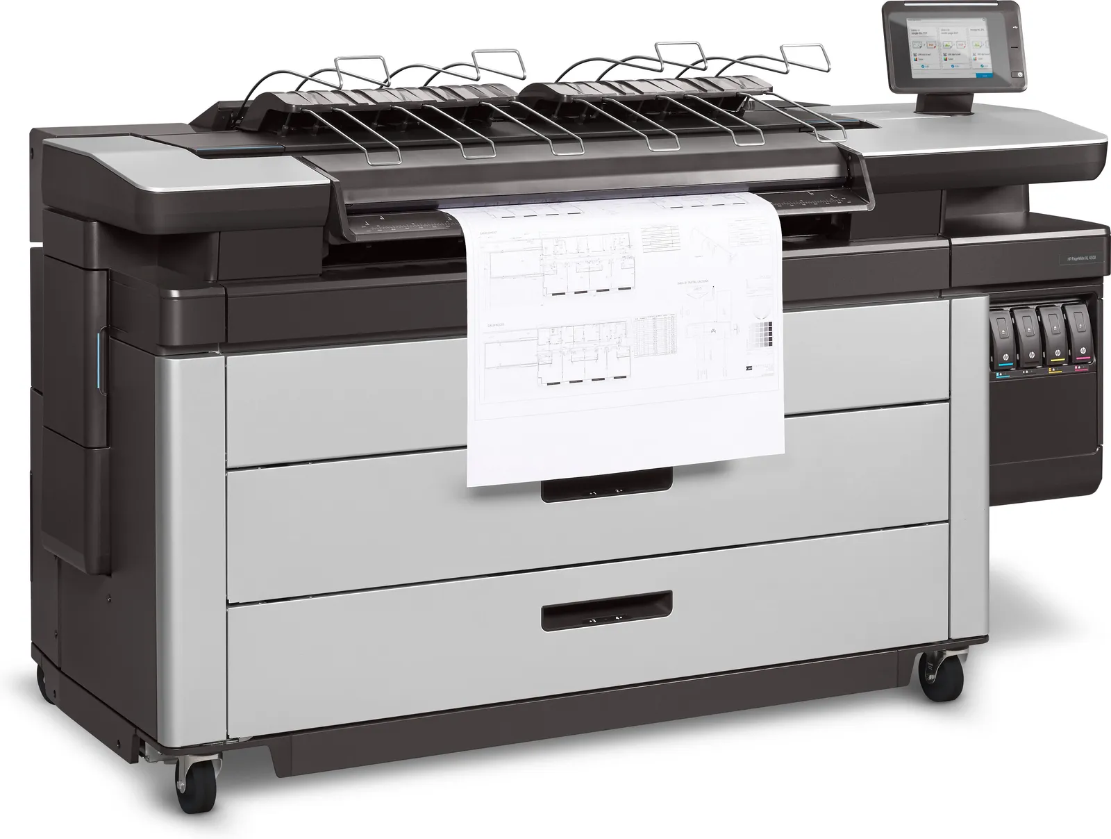 HP PageWide XL 4500 large format printer – slika 9