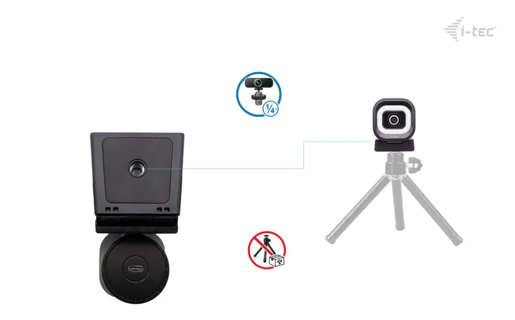 i-tec SOLOMON 700 STREAM webcam – slika 5