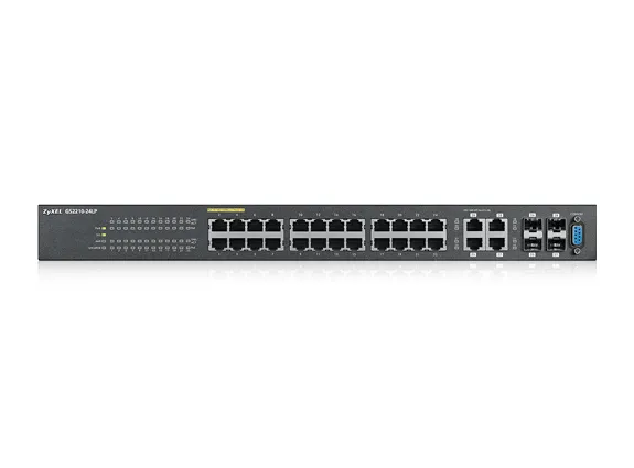 Zyxel GS2210-24LP – slika 4