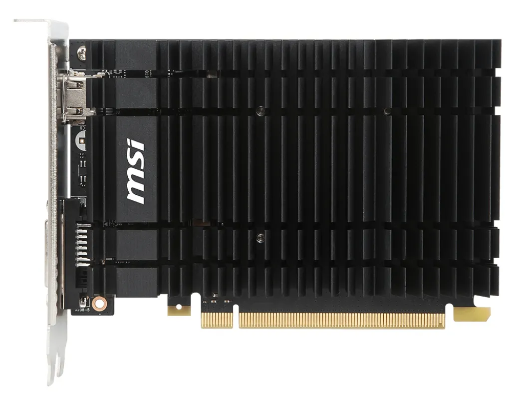 MSI GT 1030 2GH OC graphics card
