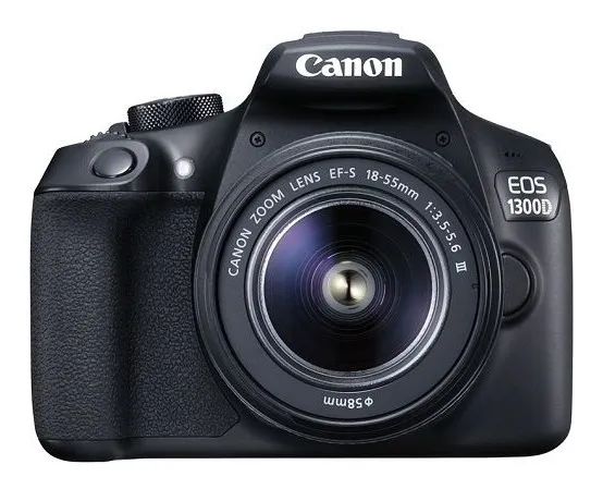 Canon EOS 1300D + 18-55mm DC III