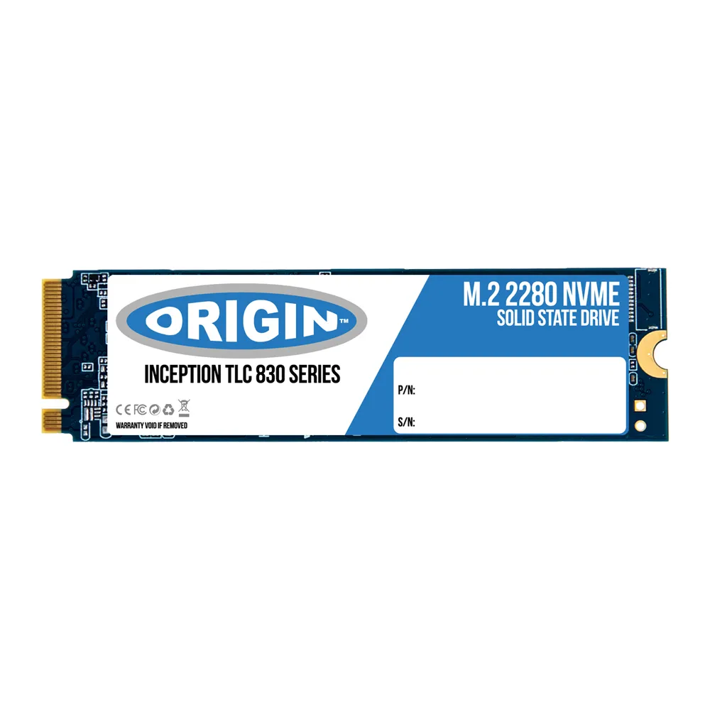 Origin Storage NB-1TBM.2/NVME internal solid state drive
