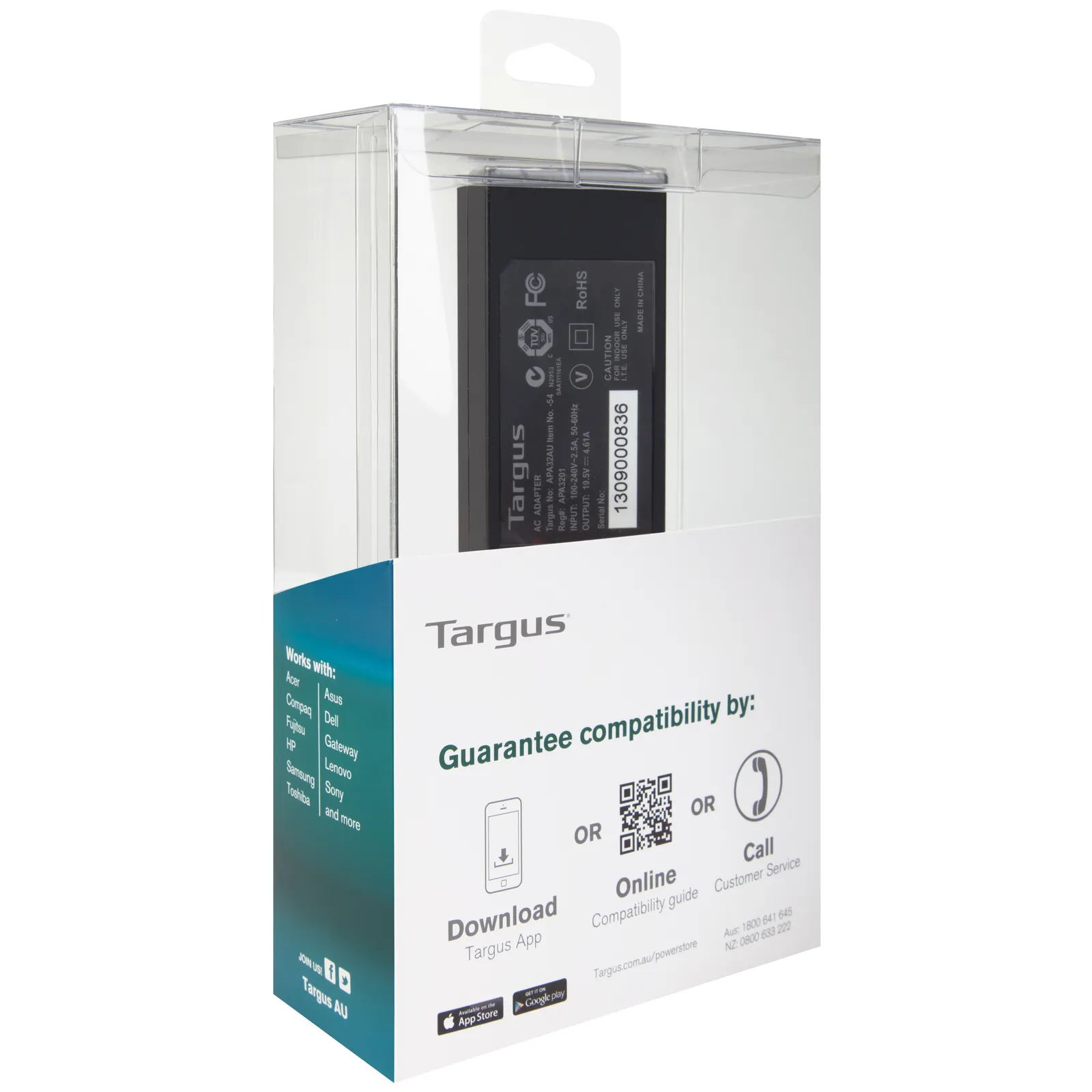 Targus APA32AU power adapter/inverter – slika 4