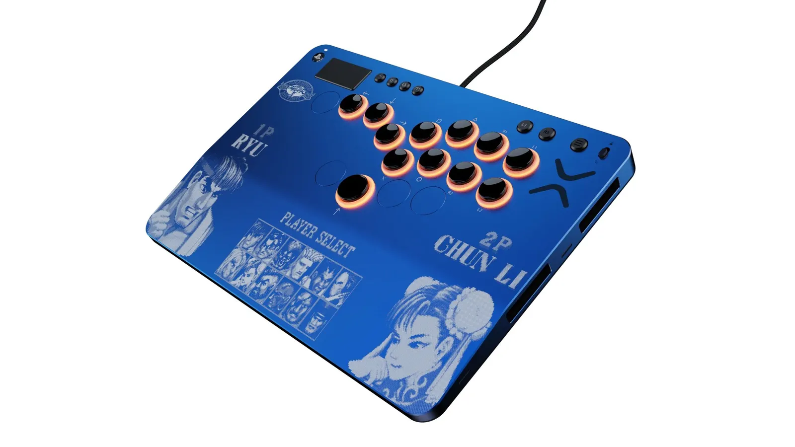 Turtle Beach Victrix Pro KO Leverless Fight Stick - Street Fighter II: Champion Edition – slika 2