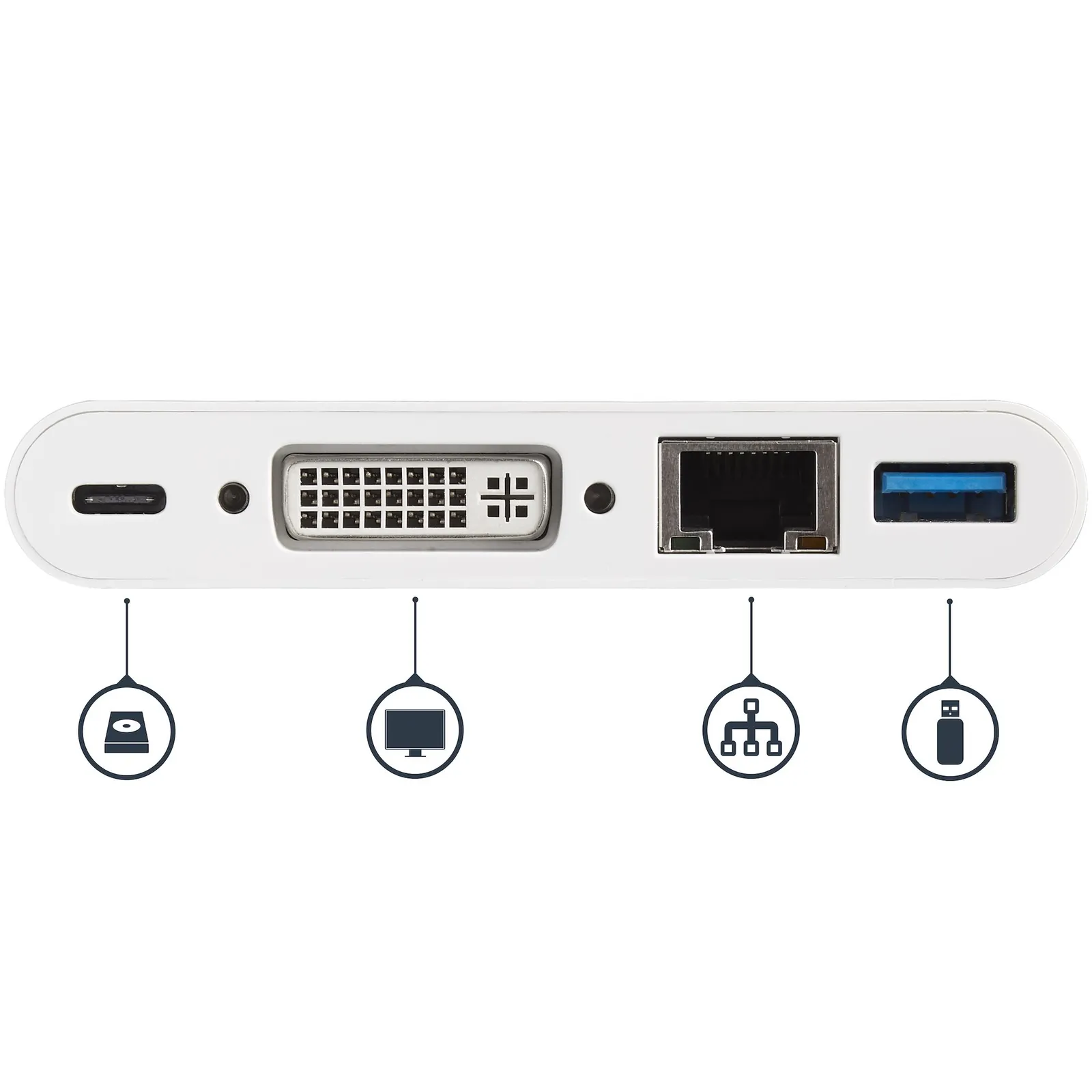 StarTech.com DKT30CDVPD laptop dock/port replicator – slika 5