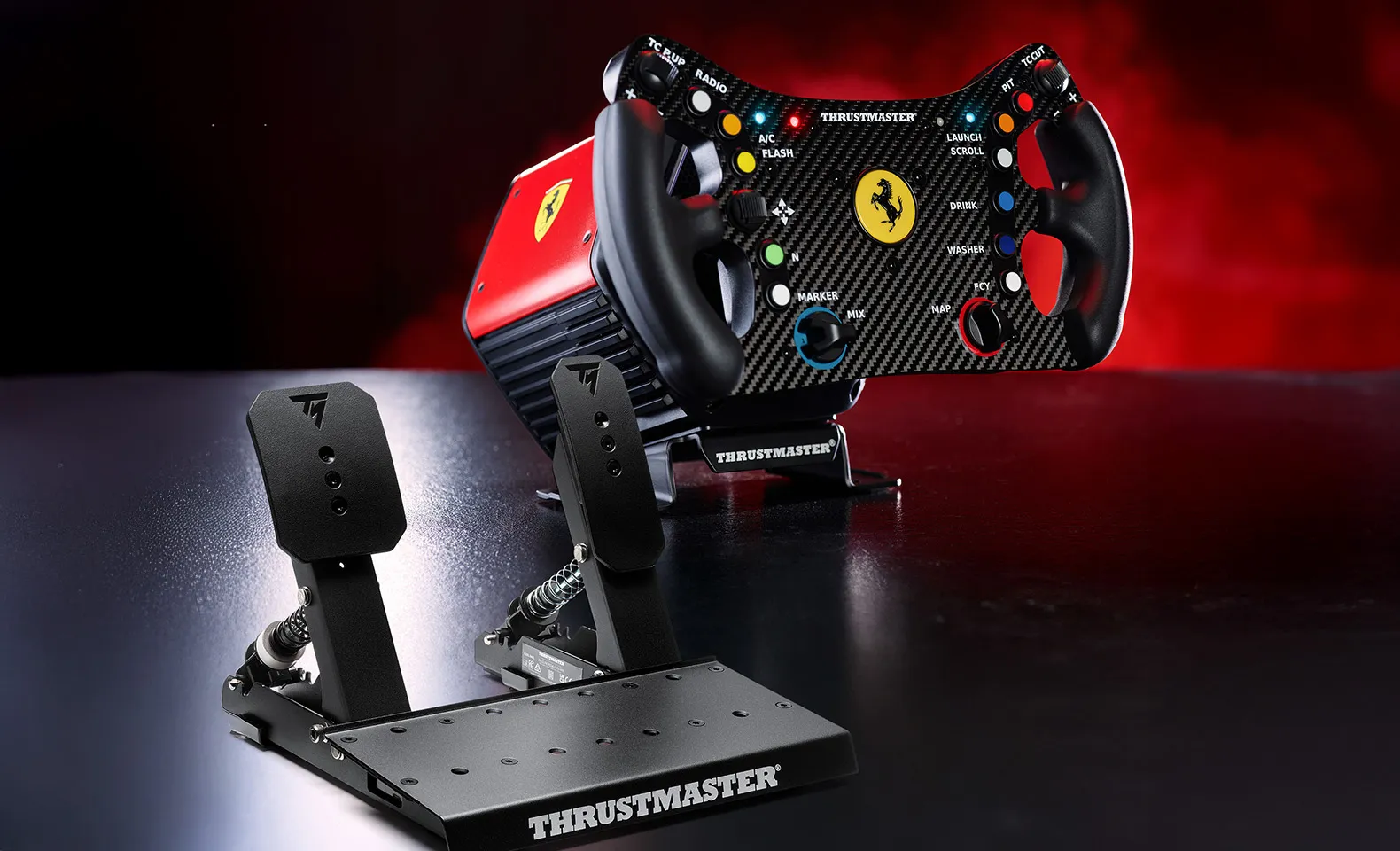Thrustmaster T818 Ferrari 488 GT3 Simulator – slika 10