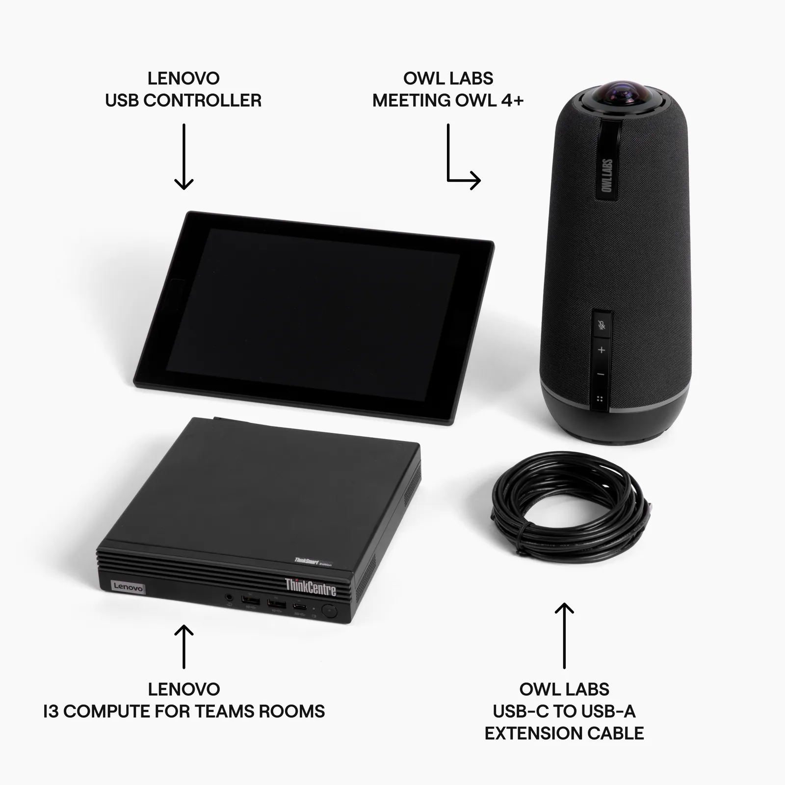 Owl Labs Microsoft Teams Rooms Bundle video conferencing system – slika 12