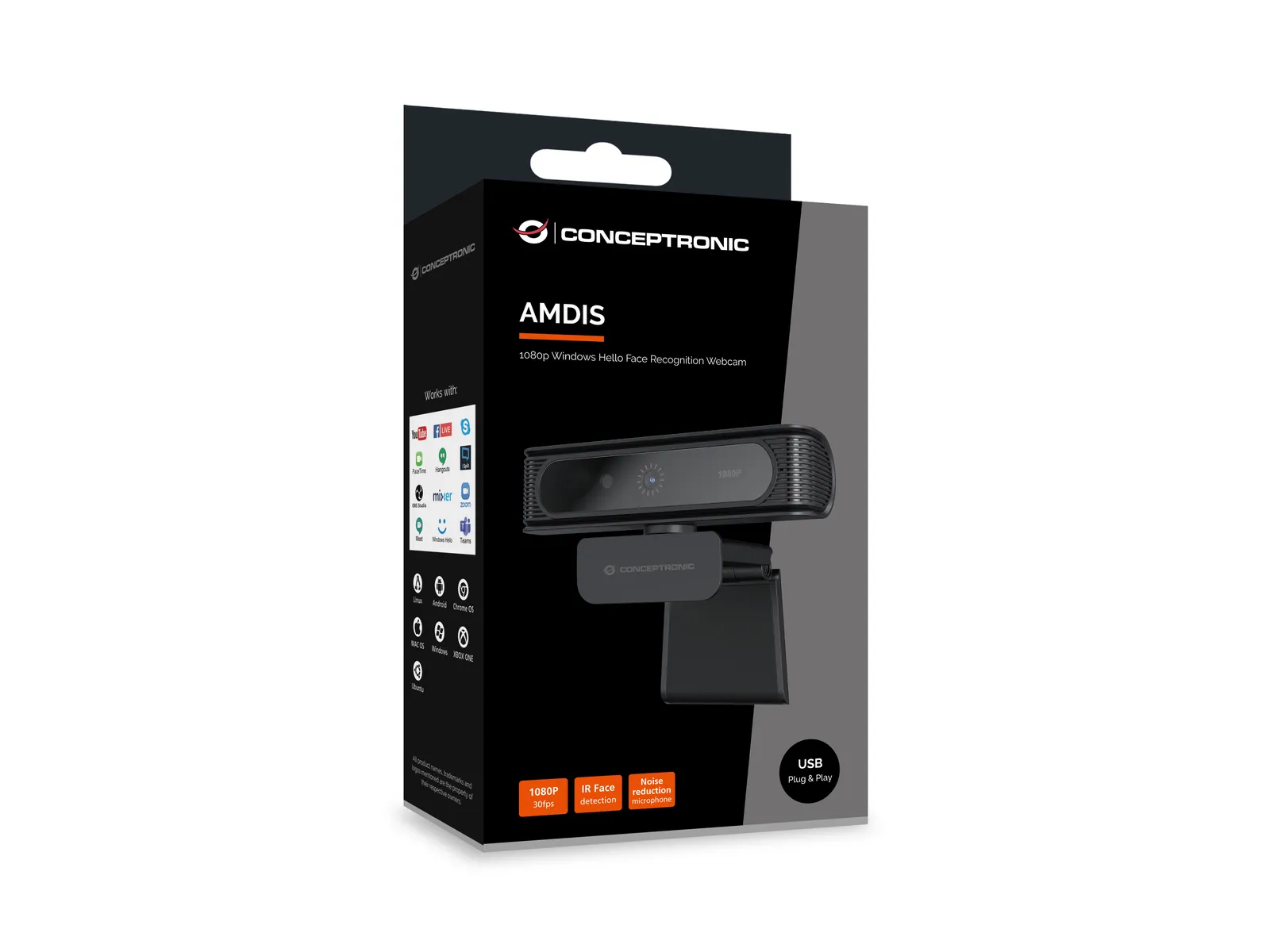 Conceptronic AMDIS09B webcam – slika 8