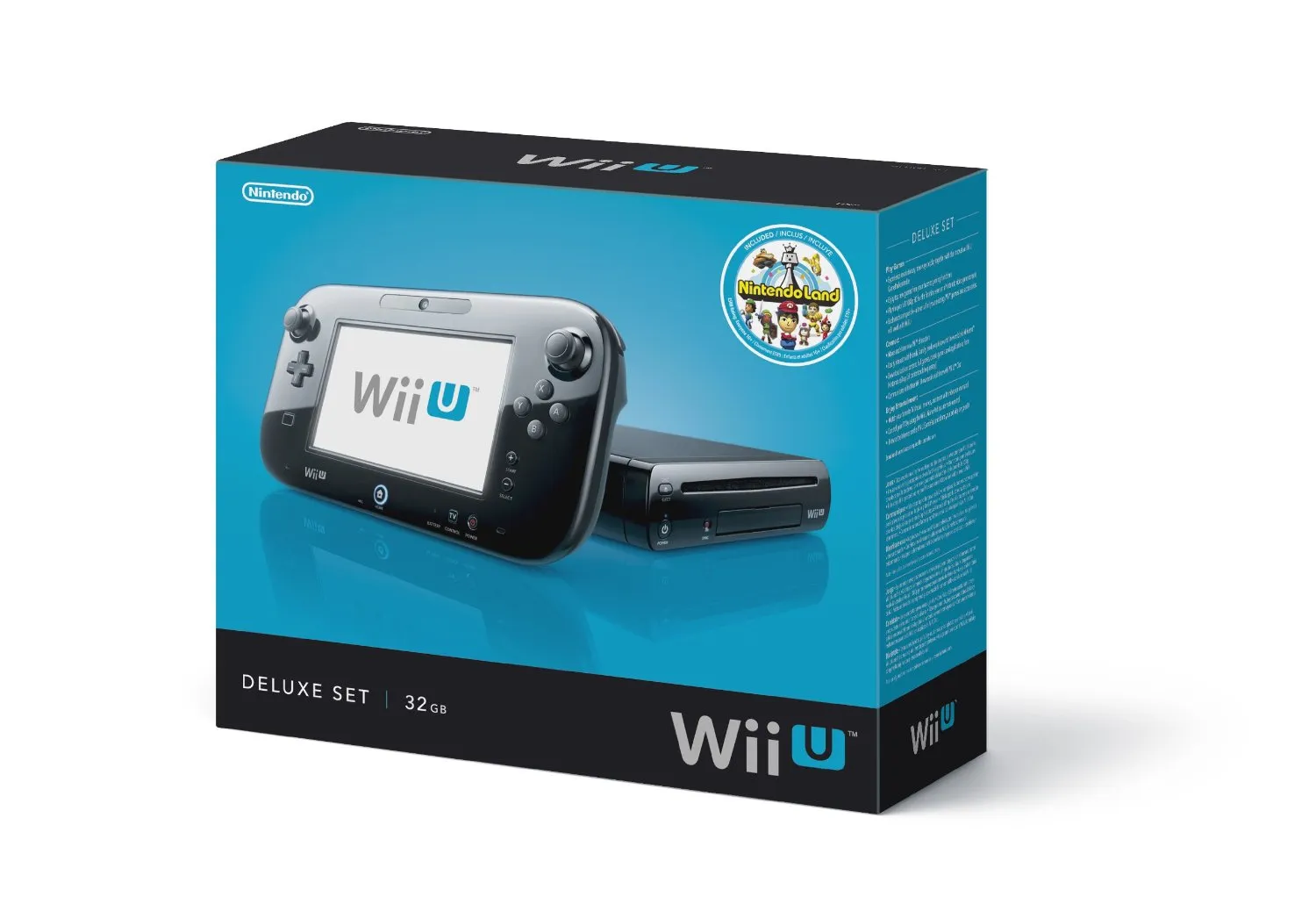 Nintendo Wii U Deluxe Set