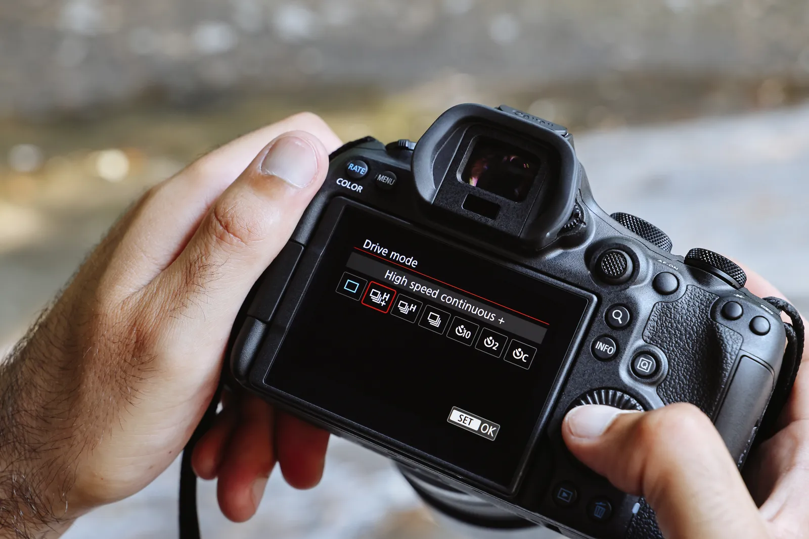 Canon EOS R6 Mark III + RF 24-105mm F4-7.1 IS STM – slika 9