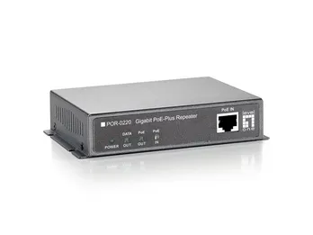 LevelOne Gigabit PoE-Plus Repeater