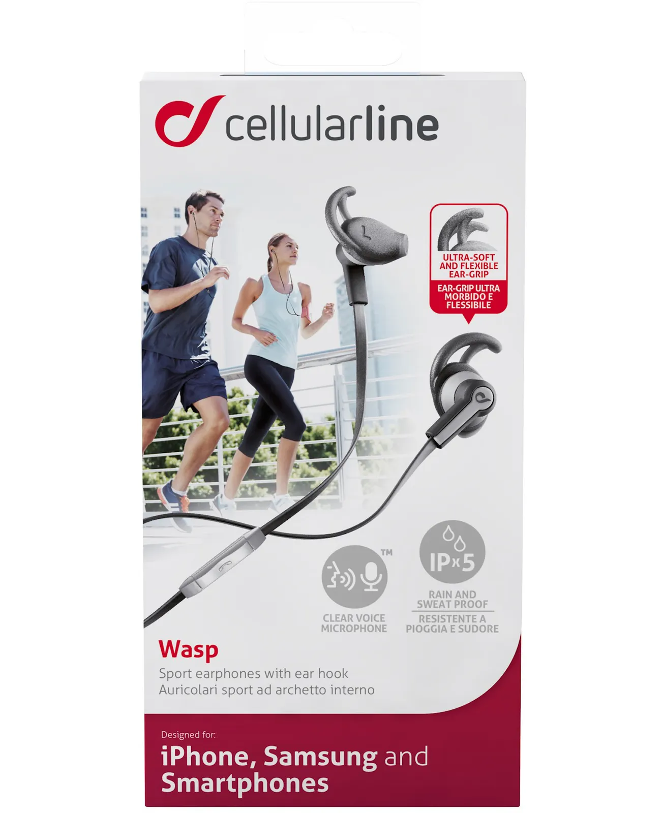 Cellularline WASPK headphones/headset – slika 3