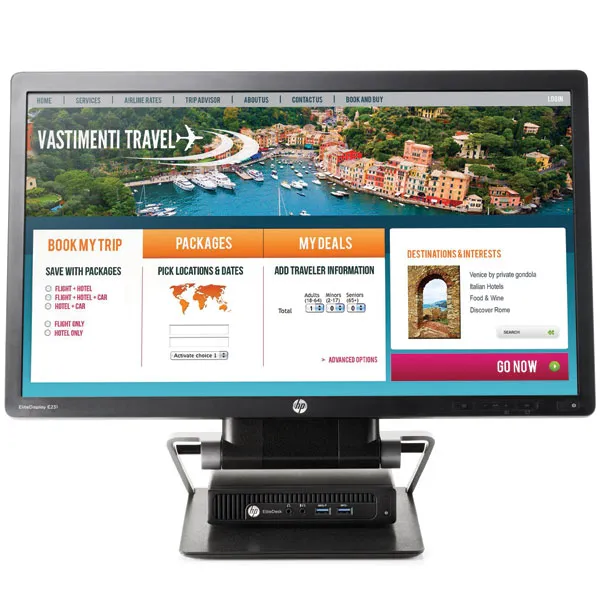 HP Integrated Work Center for Desktop Mini & Thin Client – slika 4
