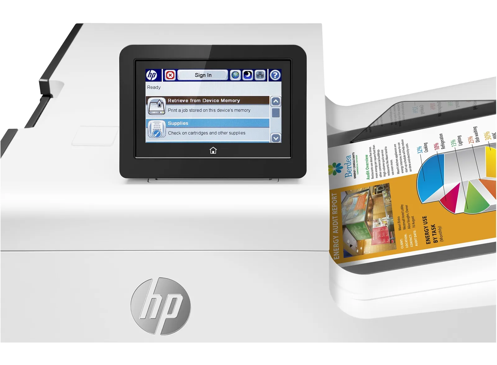 HP PageWide Enterprise Color 556dn inkjet printer – slika 4