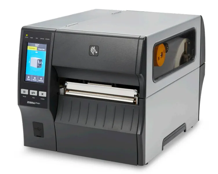 Zebra ZT421 label printer