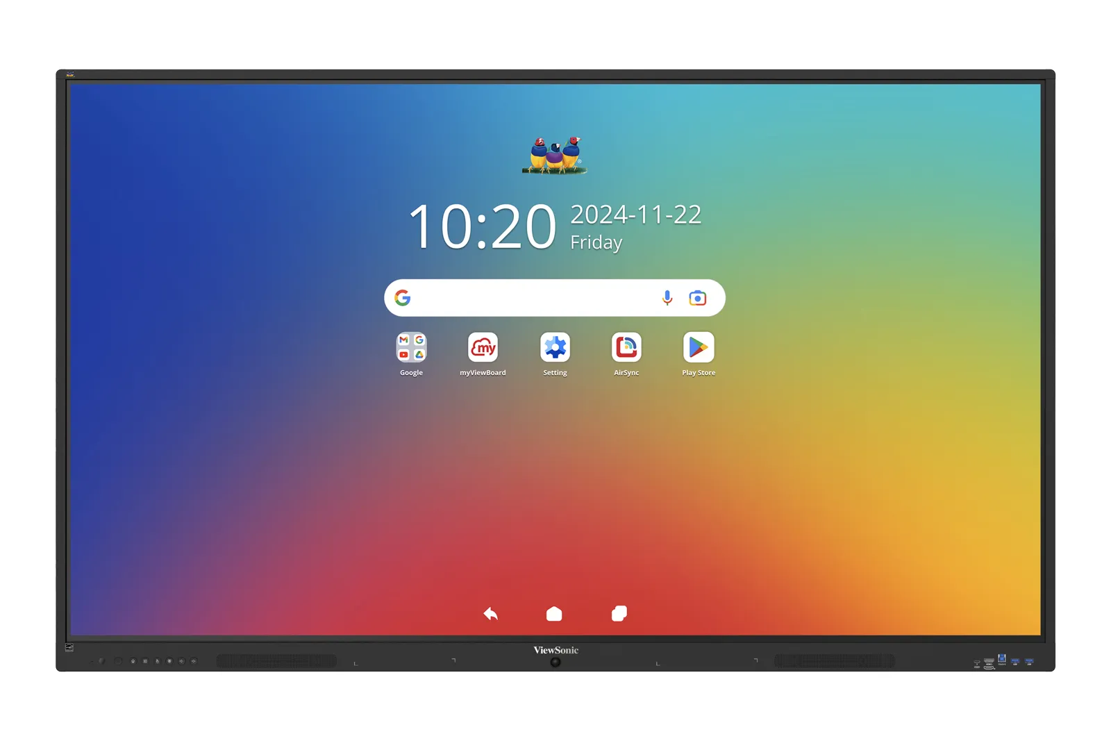 Viewsonic IFP 86IN 4K ANDROID 16 EDLA 64 interactive whiteboard