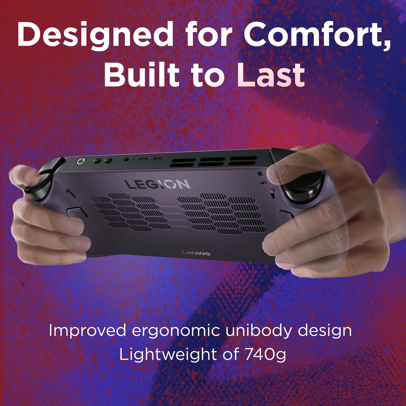 Lenovo Legion Go S 8ARP1 portable game console – slika 9