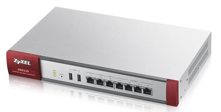 Zyxel USG110 hardware firewall – slika 7