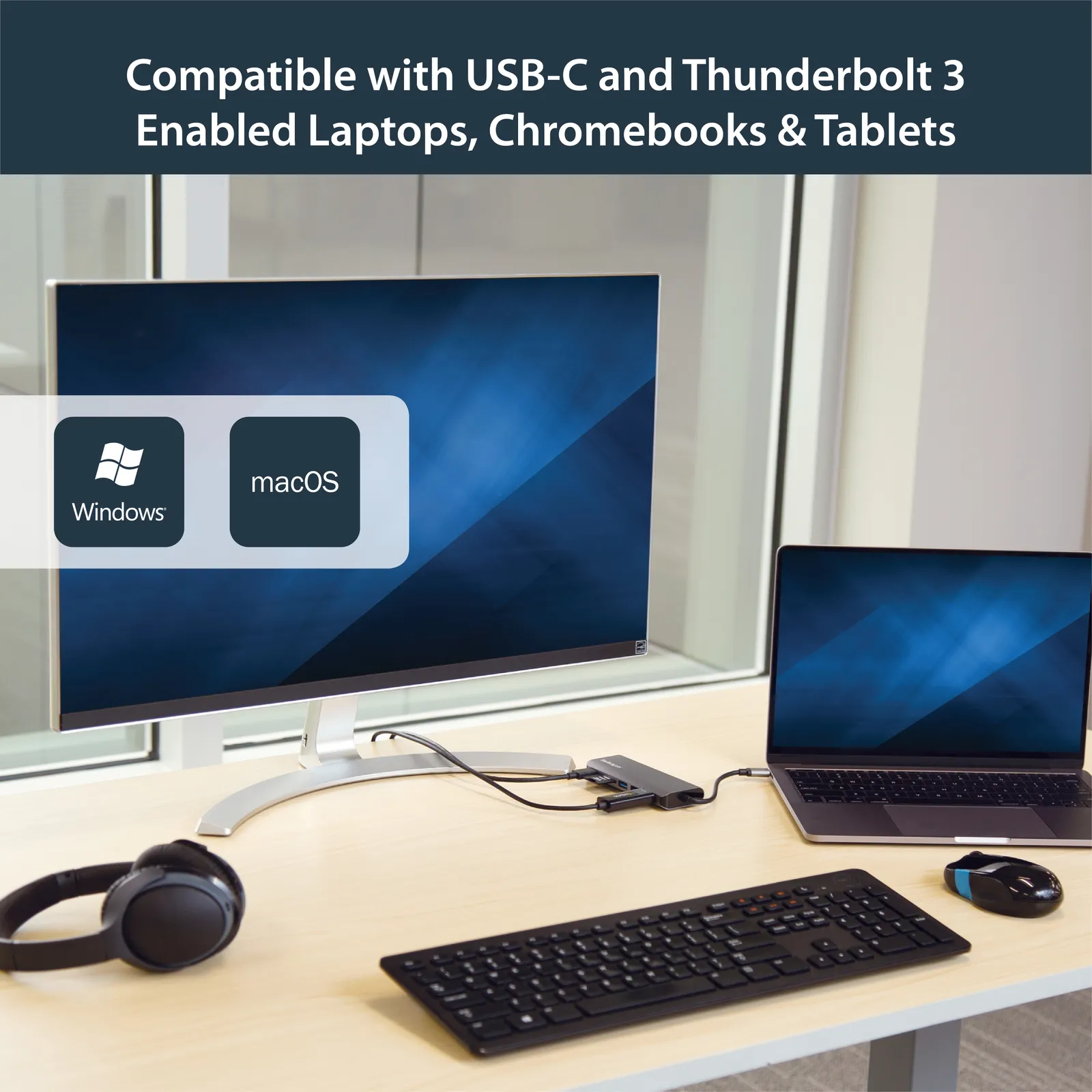 StarTech.com DKT30CSDHPD laptop dock/port replicator – slika 10