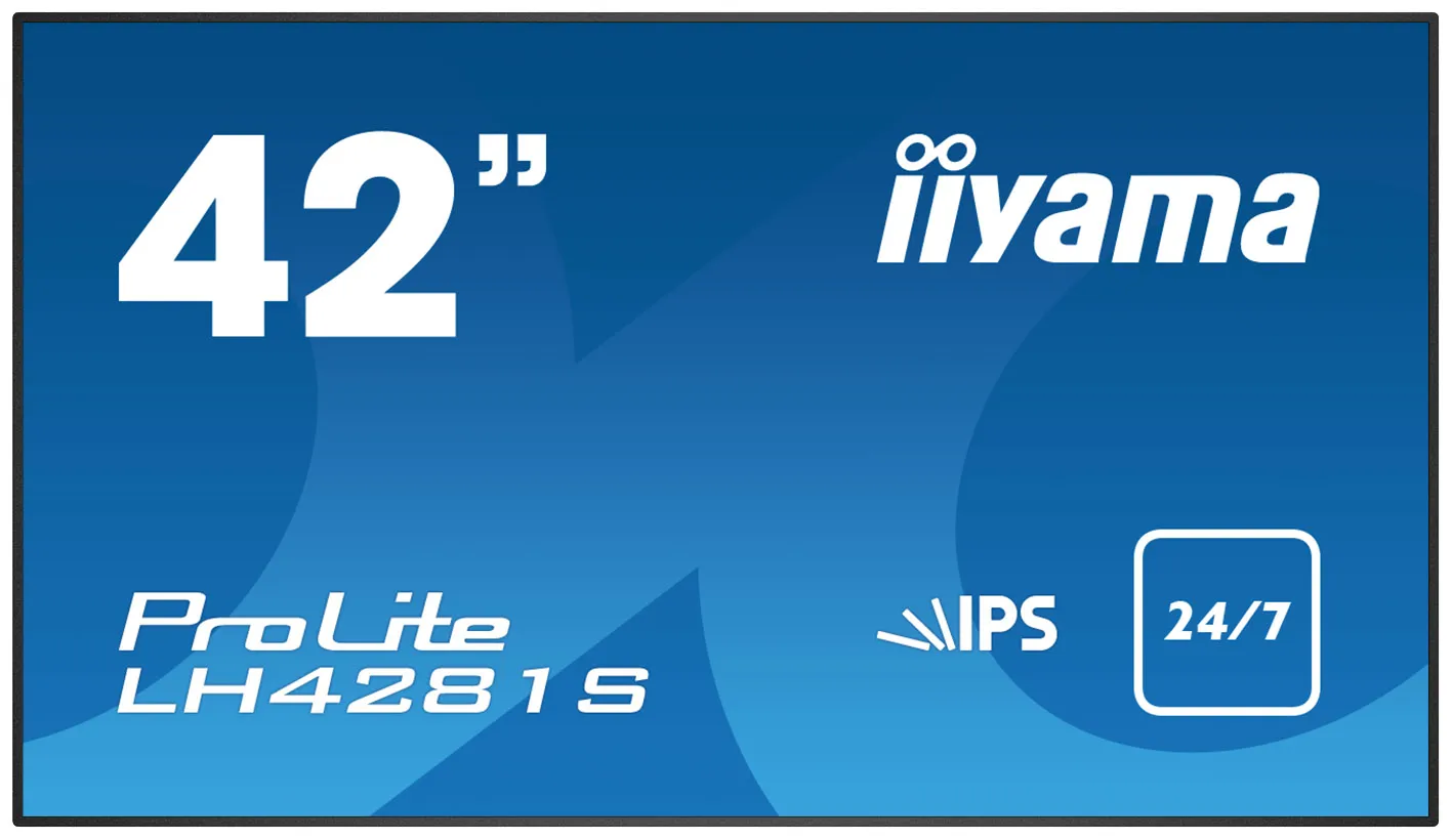 iiyama LH4281S-B1 Signage Display