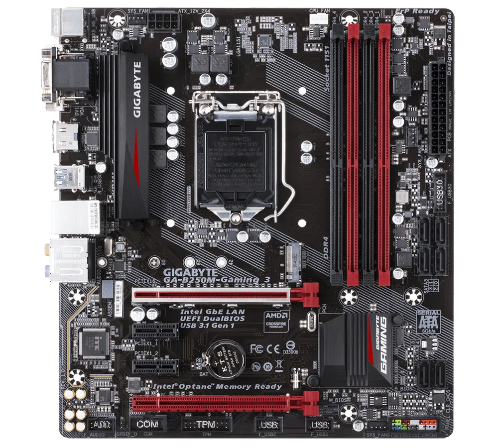 GIGABYTE GA-B250M-GAMING 3 S1151 B250 – slika 4