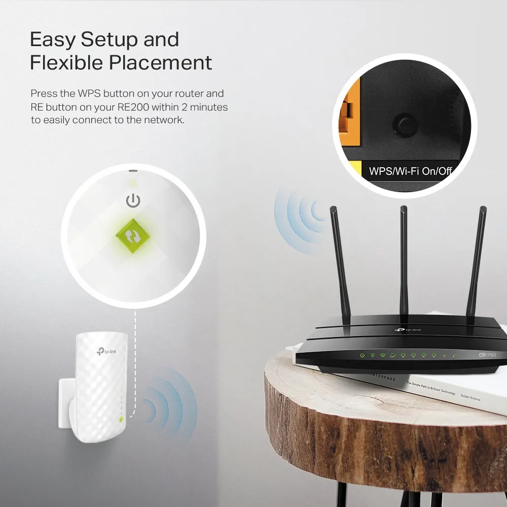TP-Link RE200 – slika 4