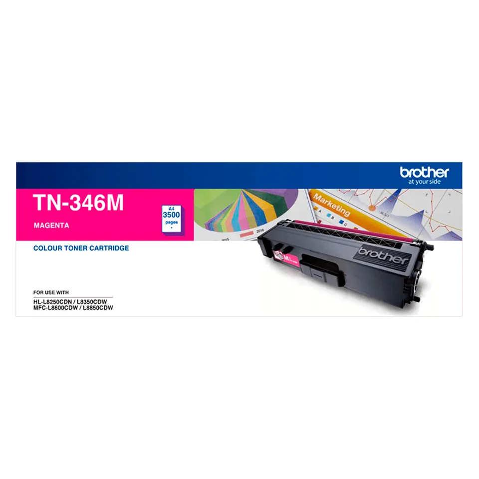 Brother TN-346M toner cartridge