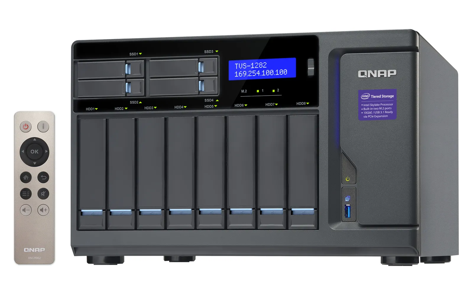 QNAP TVS-1282-I3-8G – slika 2