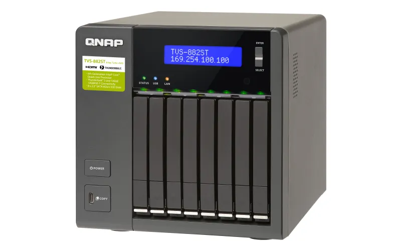 QNAP TVS-882ST – slika 8