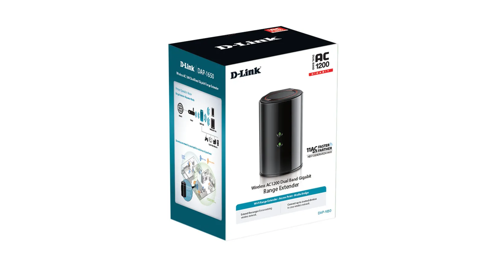 D-Link AC1200 – slika 2