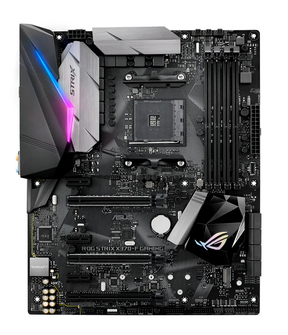 ASUS ROG STRIX X370-F GAMING