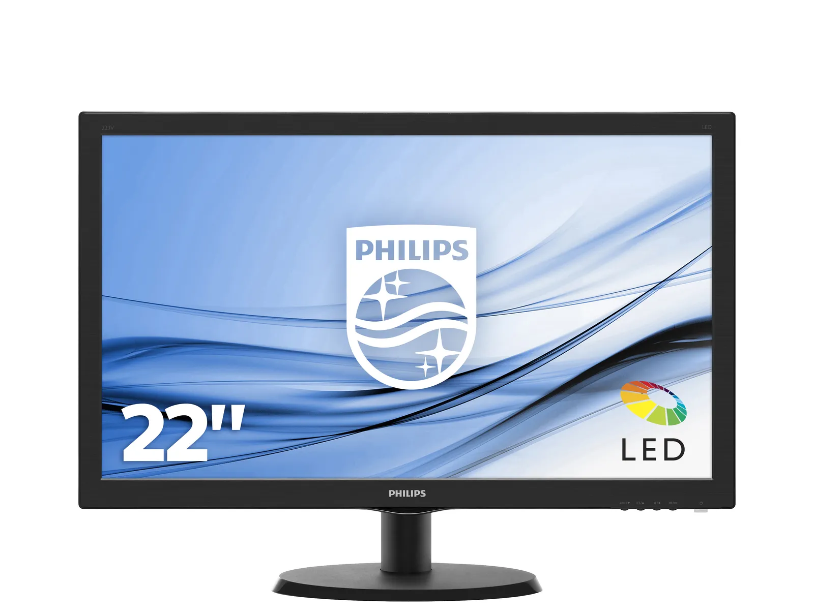 Philips 223V5LSB2/70 computer monitor – slika 3