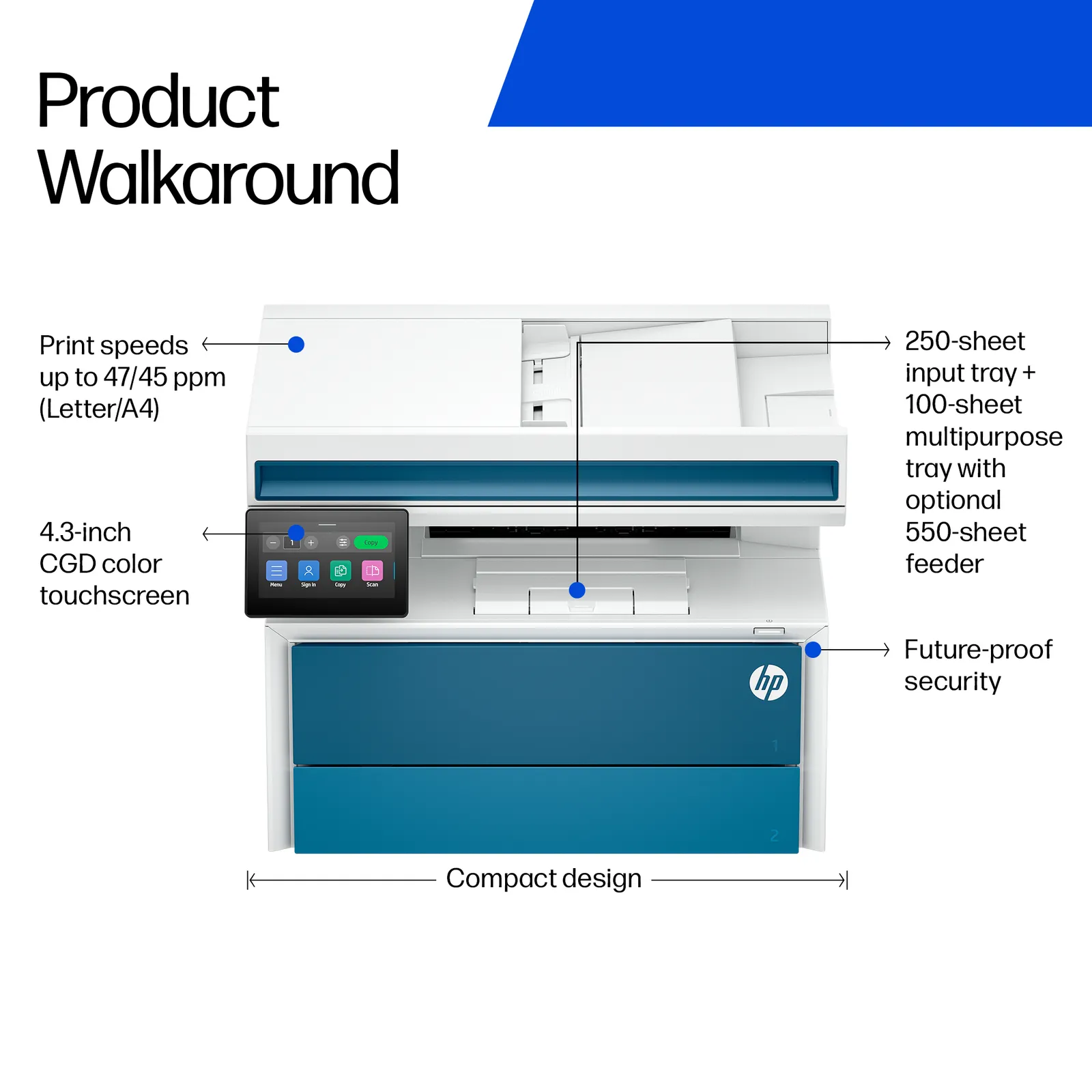 HP LaserJet Pro MFP 4113fdn – slika 2