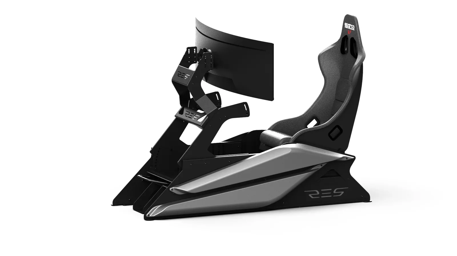 Res-Tech CK GT 02 0G flight/racing simulator accessory