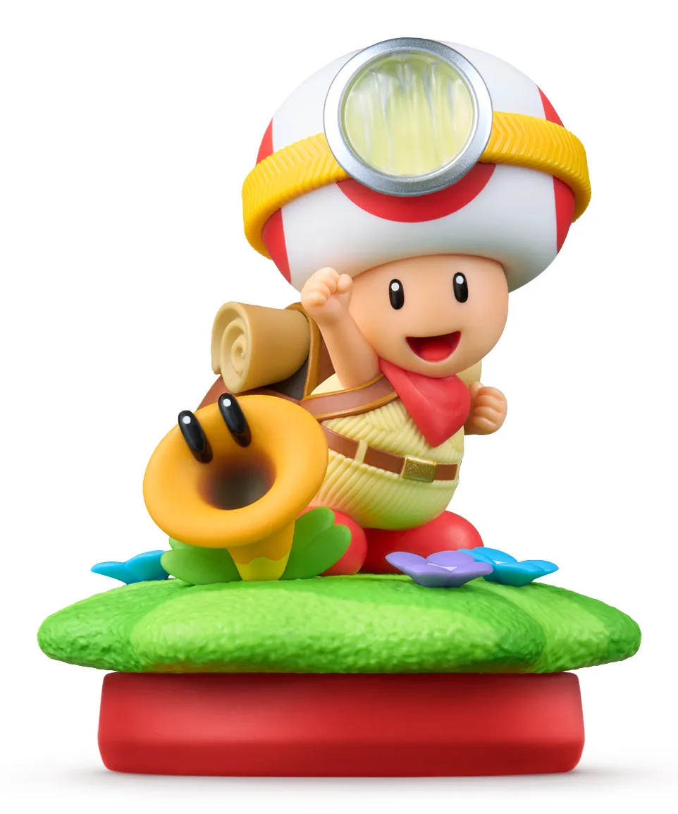 Nintendo Amibo Captain Toad & Talking Flower