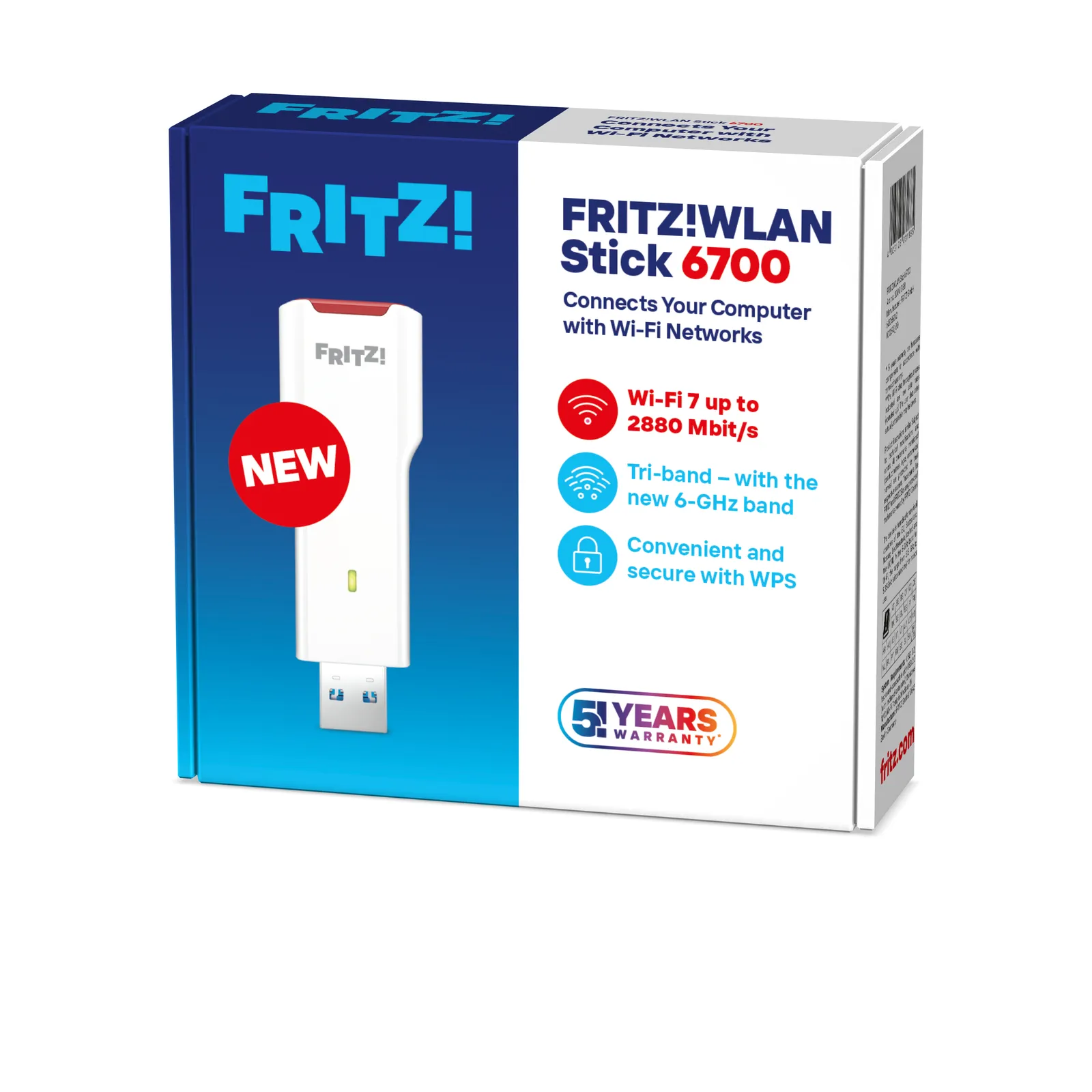 WLAN FRITZ STICK 6700 EDITION INTERNATIONAL – slika 3