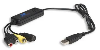 Manhattan USB 2.0 Audio/Video Grabber video capturing device