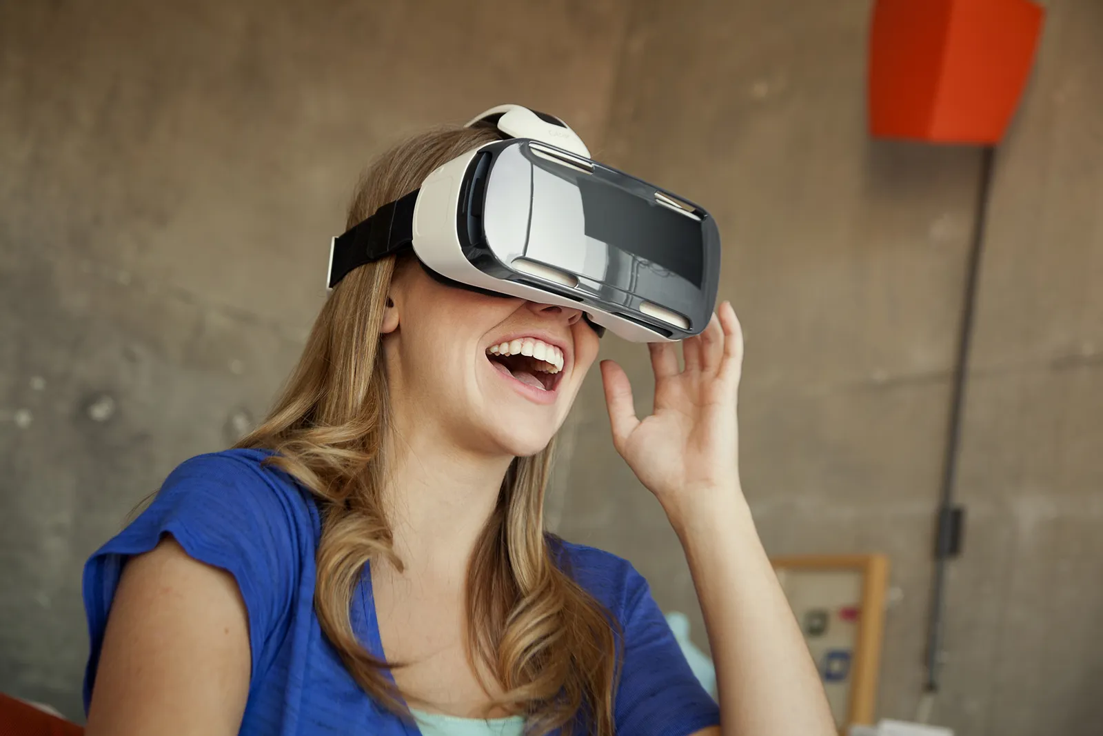 Samsung Gear VR + Game Pad – slika 4